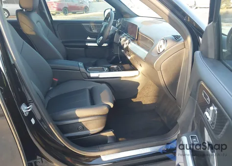 2025 Mercedes-Benz Glb 250 from USA, damaged, VIN W1N4M4GB1SW388904